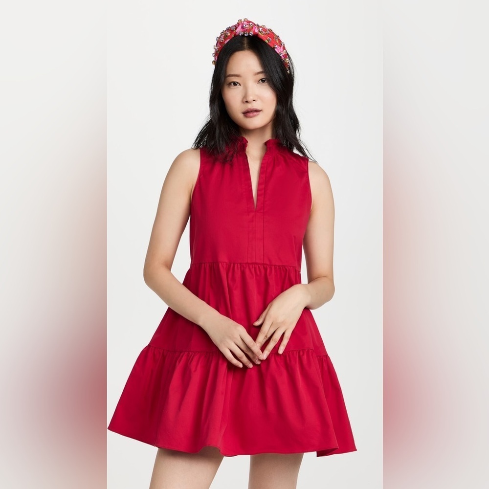 A_6 Amanda Uprichard Saffron Dress